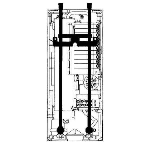 Stiebel Eltron Rohrbausatz 070565 von Stiebel Eltron