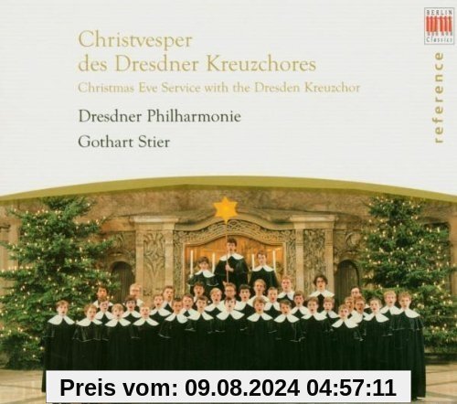 Christvesper des Dresdner Kreuzchores von Stier