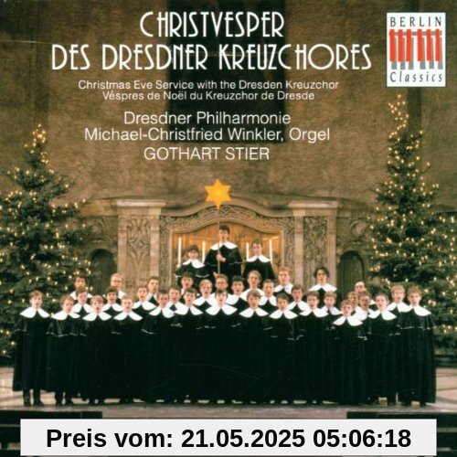 Christvesper des Dresdner Kreuzchores von Stier