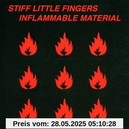 Inflammable Material Inflammable Material von Stiff Little Fingers