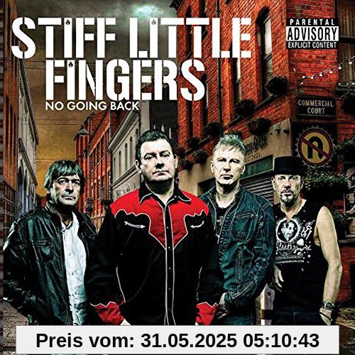 No Going Back von Stiff Little Fingers