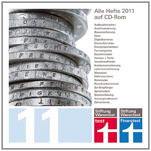 CD-ROM 2011 - test + Finanztest 2011 von Stiftung Warentest
