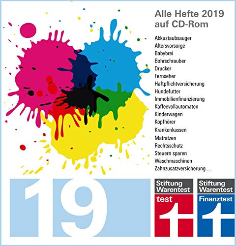 Stiftung Warentest Jahres-CD 2019 + Finanztest 2019 Archiv CD-ROM von Stiftung Warentest
