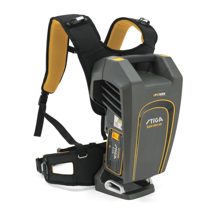 Akku-Rucksack SBH 900e, Stiga (ohne Akku) von Stiga