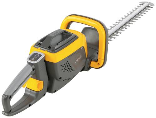 STIGA HT 500e - Set Akku Heckenschere Softgriff, inkl. Akku, inkl. Ladegerät 0.42kW 48V Li-Ion 510mm STIGA HT 500e - Set Akku Heckenschere Softgriff, inkl. Akku, inkl. Ladegerät 0.42kW 48V Li-Ion 510mm von Stiga