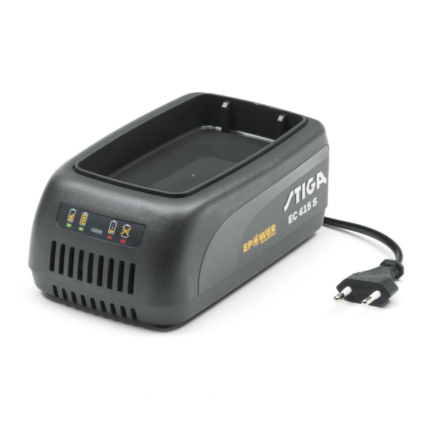 Standard-Einzelladegerät E-Power EC 415 S Stiga Standard-Einzelladegerät E-Power EC 415 S Stiga von Stiga