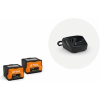 STIHL 2x AK 20 Akku 36 V, 4 Ah + AL 101 Ladegerät von Stihl