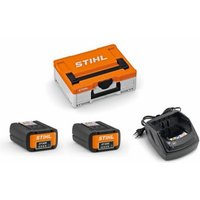 STIHL Akku-Box S mit 2x AP 200 Akku, AL 101 STIHL Akku-Box S mit 2x AP 200 Akku, AL 101 von Stihl