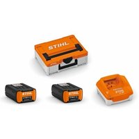 STIHL Akku-Box S mit 2x AP 300 S Akku, AL 301 STIHL Akku-Box S mit 2x AP 300 S Akku, AL 301 von Stihl