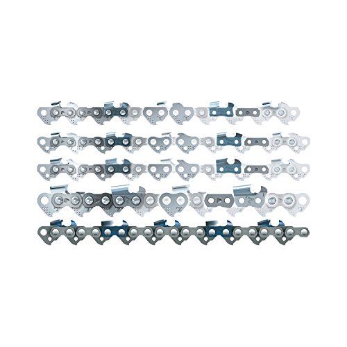 STIHL Ersatzkette PICCO SUPER 63 PS3 3616/55 3/8 Zoll, 55 Glieder, 1.3 mm, Länge 40 cm, 1 Stück, 36160000055 STIHL Ersatzkette PICCO SUPER 63 PS3 3616/55 3/8 Zoll, 55 Glieder, 1.3 mm, Länge 40 cm, 1 Stück, 36160000055 von Stihl