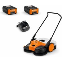 STIHL KGA 770 Kehrgerät, Modellpflege mit 2x Akku AP 200 S und Ladegerät AL 101 von Stihl