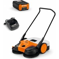 STIHL KGA 770 Kehrgerät, Modellpflege mit Akku AP 200 S und Ladegerät AL 101 von Stihl