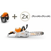 STIHL MSA 220 C-B 35 cm PS3 Pro + 2x Sägekette + Helmset Funtion Basic STIHL MSA 220 C-B 35 cm PS3 Pro + 2x Sägekette + Helmset Funtion Basic von Stihl