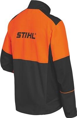 STIHL-Waldarbeiterjacke FUNCTION Gr.XL anthraz/orange o.Schnittschutz 100%Polye (00883350706) von Stihl