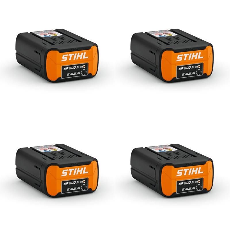 Stihl 4 x Akku AP 500 S - Aktionsset von Stihl