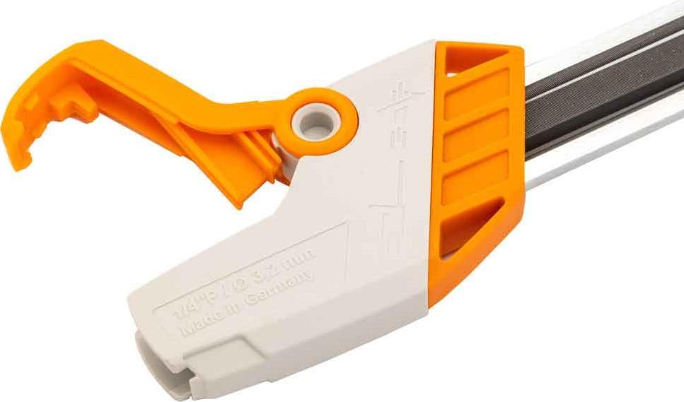 Stihl 56057504306 5,10cm (2) 1 1/4 p Feilenhalter, weiß-orange (56057504306) von Stihl