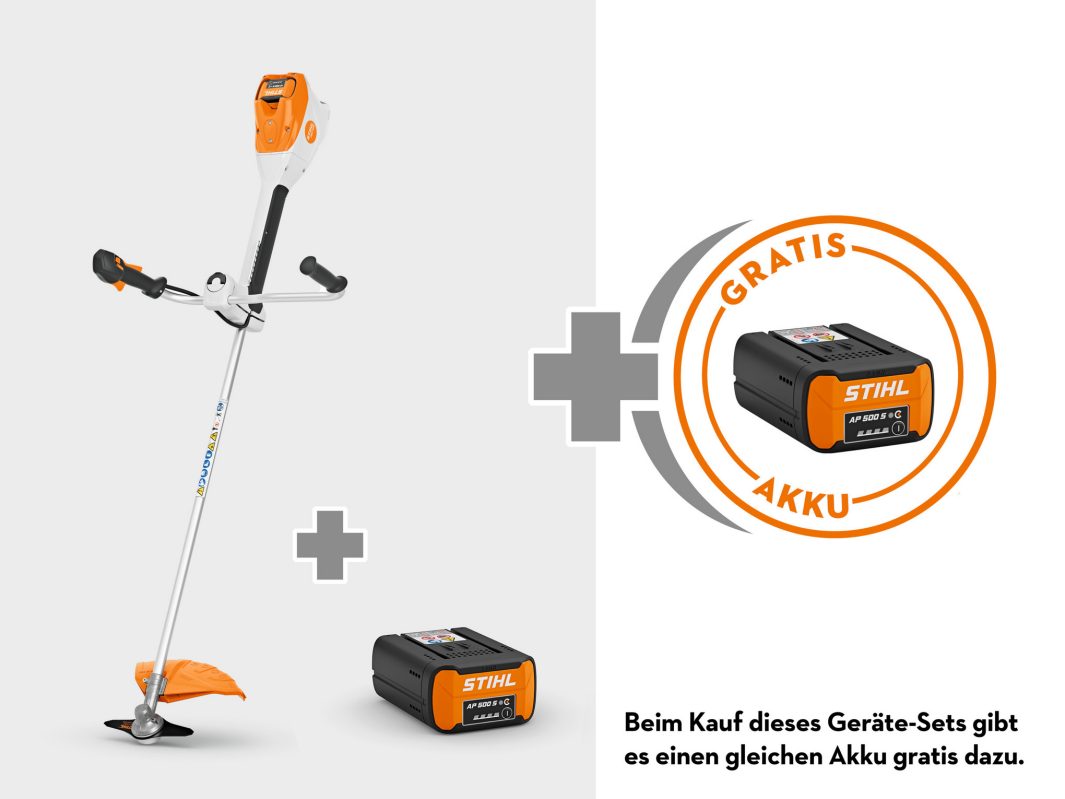 Stihl Akku-Freischneider FSA 200.0 Aktionsset Stihl Akku-Freischneider FSA 200.0 Aktionsset von Stihl
