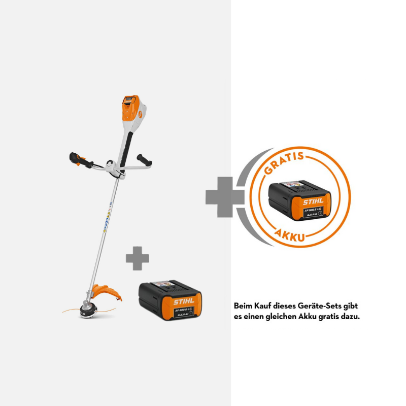 Stihl Akku-Freischneider FSA 200.0 Aktionsset Stihl Akku-Freischneider FSA 200.0 Aktionsset von Stihl