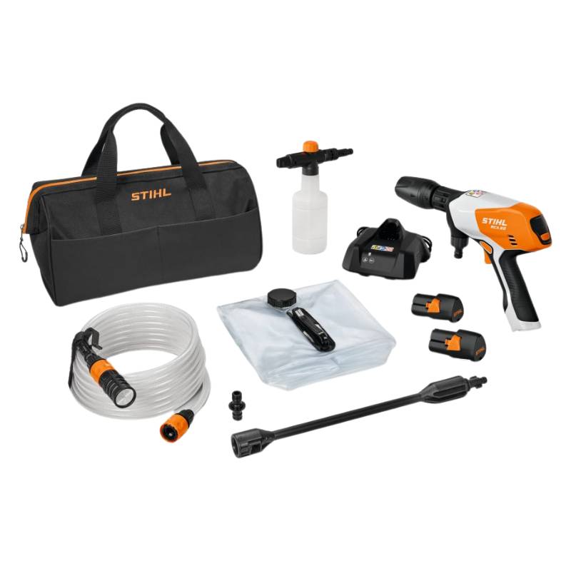 Stihl Akku-Hochdruckreiniger RCA 20 mit 2 x Akku und 1 x Ladegerät von Stihl