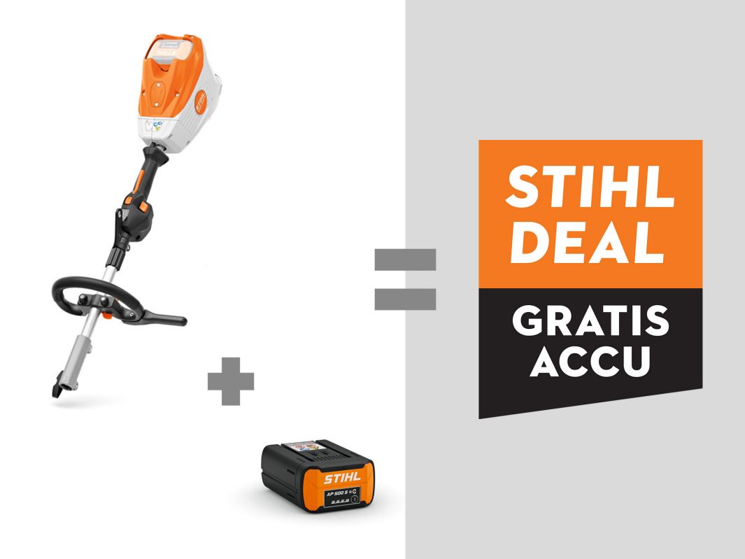 Stihl Akku-Kombimotor KMA 200.0 R - Aktionsset von Stihl