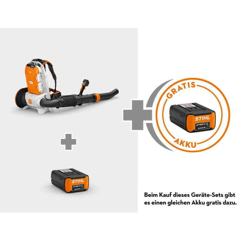 Stihl Akku-Laubbläser BGA 300.1 inkl. ADA 1000 Adapter Aktionsset Stihl Akku-Laubbläser BGA 300.1 inkl. ADA 1000 Adapter Aktionsset von Stihl
