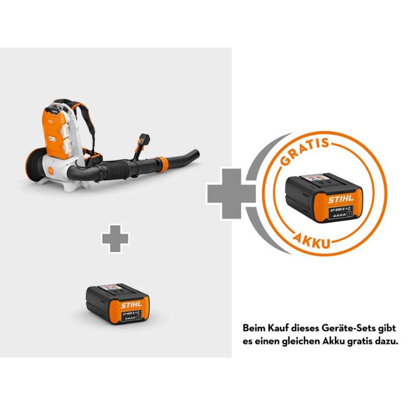 Stihl Akku-Laubbläser BGA 300.1 inkl. ADA 1000 Adapter Aktionsset von Stihl