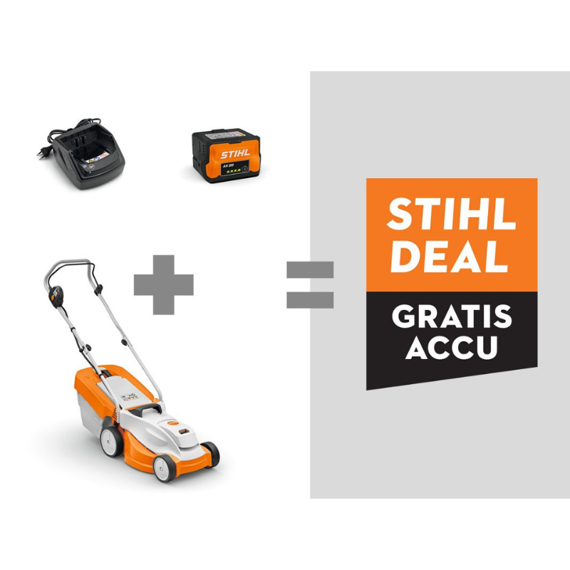 Stihl Akku-Rasenmäher RMA 235.1 - Aktionsset Stihl Akku-Rasenmäher RMA 235.1 - Aktionsset von Stihl