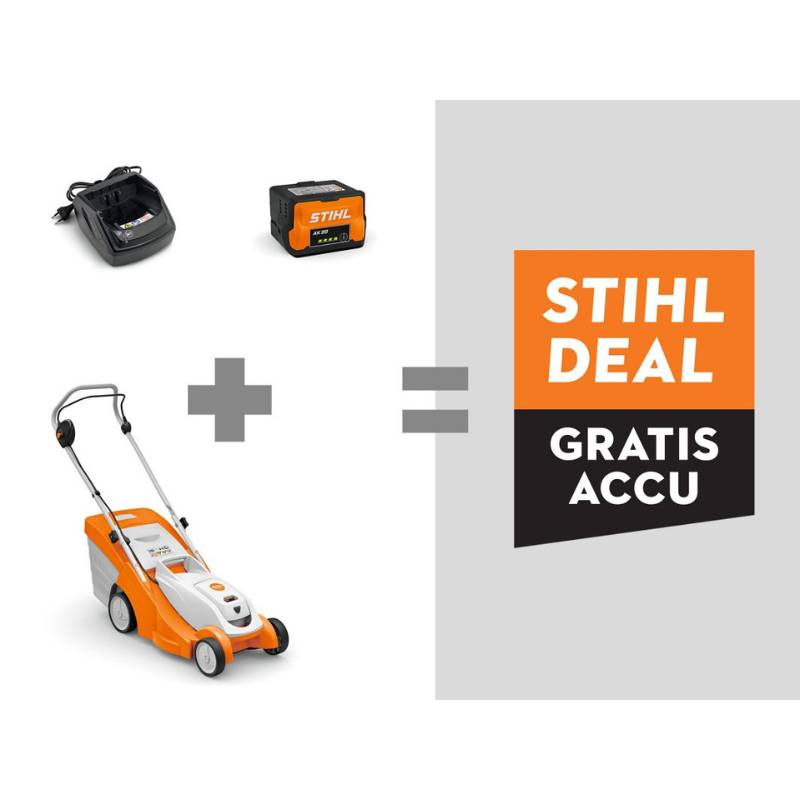 Stihl Akku-Rasenmäher RMA 239.1 - Aktionsset von Stihl
