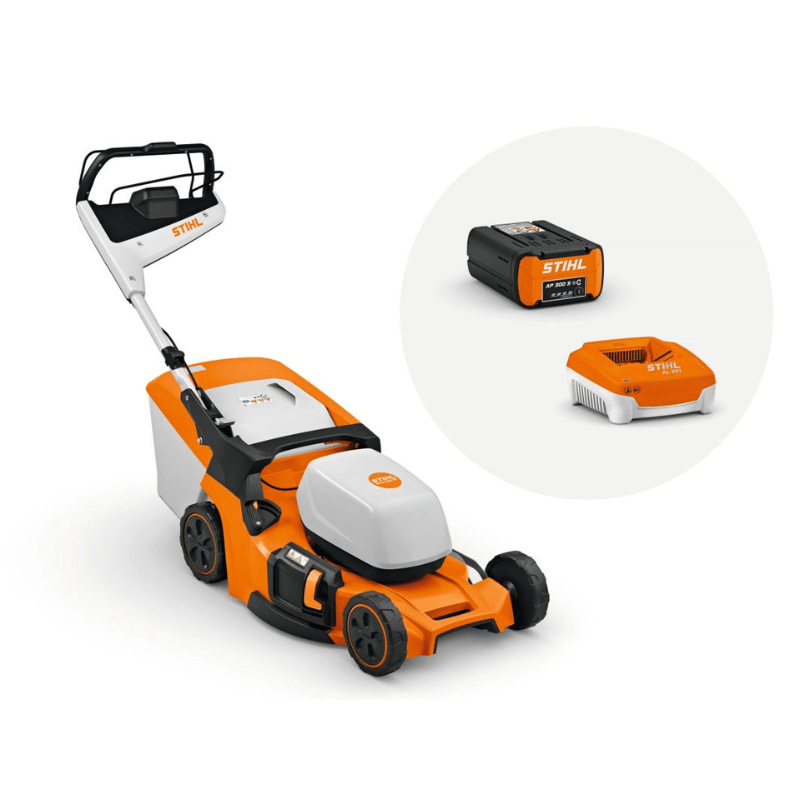 Stihl Akku-Rasenmäher RMA 453.3 PV mit Akku und Ladegerät Stihl Akku-Rasenmäher RMA 453.3 PV mit Akku und Ladegerät von Stihl