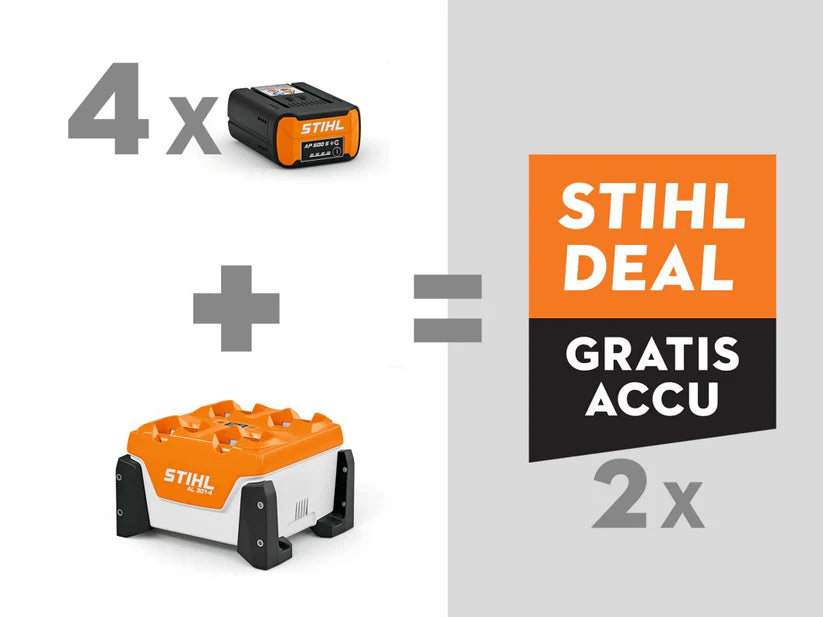 Stihl Multiladegerät AL 301-4 mit 6x AP 500 S Akku - Aktionsset von Stihl