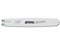 Stihl Rollomatic E Light, Massive Kettensägenschiene, Stihl, 30 cm, 76,2 / 8 mm (3 / 8 Zoll), Weiß, 1 Stück(e) von Stihl