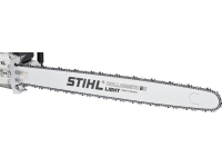 Stihl Rollomatic ES Light, Massive Kettensägenschiene, Stihl, 50 cm, 76,2 / 8 mm (3 / 8 Zoll), Weiß, 1 Stück(e) von Stihl