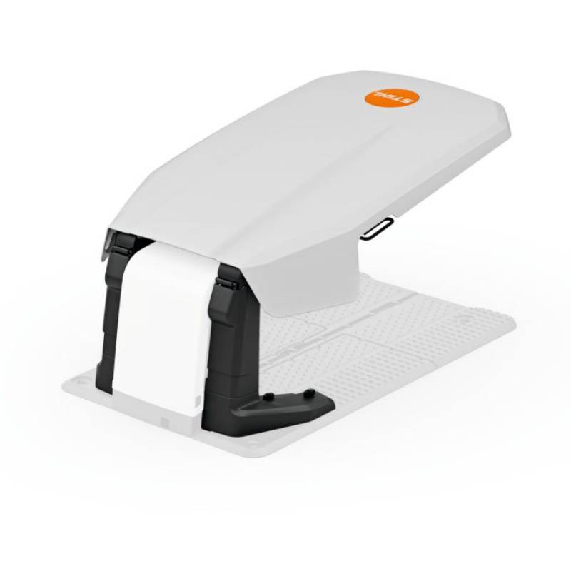 Stihl Sonnendach für iMOW Serie 3 und 4 - Hellgrau von Stihl