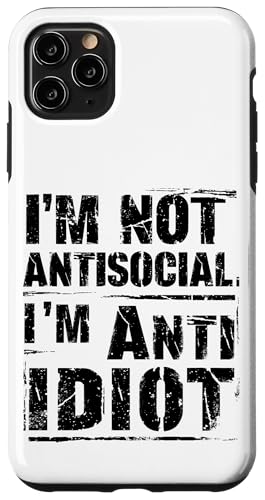 Lustiger Spruch für Introvertierte Hülle für iPhone 11 Pro Max Lustiger Spruch für Introvertierte Hülle für iPhone 11 Pro Max von Stille Stärke Humor