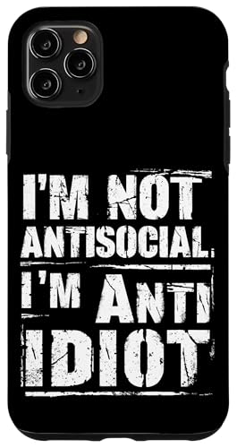 Lustiger Spruch für Introvertierte Hülle für iPhone 11 Pro Max Lustiger Spruch für Introvertierte Hülle für iPhone 11 Pro Max von Stille Stärke Humor