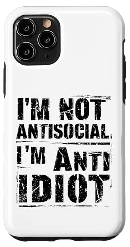 Lustiger Spruch für Introvertierte Hülle für iPhone 11 Pro Lustiger Spruch für Introvertierte Hülle für iPhone 11 Pro von Stille Stärke Humor