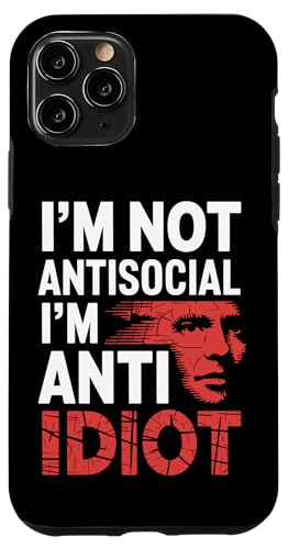 Lustiger Spruch für Introvertierte Hülle für iPhone 11 Pro Lustiger Spruch für Introvertierte Hülle für iPhone 11 Pro von Stille Stärke Humor