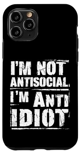 Lustiger Spruch für Introvertierte Hülle für iPhone 11 Pro Lustiger Spruch für Introvertierte Hülle für iPhone 11 Pro von Stille Stärke Humor