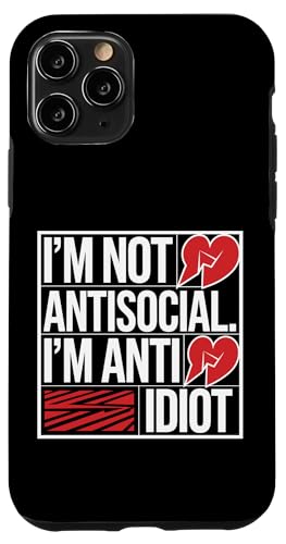 Lustiger Spruch für Introvertierte Hülle für iPhone 11 Pro Lustiger Spruch für Introvertierte Hülle für iPhone 11 Pro von Stille Stärke Humor