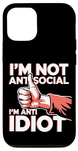 Lustiger Spruch für Introvertierte Hülle für iPhone 12/12 Pro Lustiger Spruch für Introvertierte Hülle für iPhone 12/12 Pro von Stille Stärke Humor