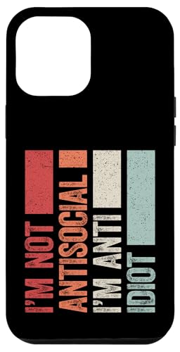 Lustiger Spruch für Introvertierte Hülle für iPhone 12 Pro Max Lustiger Spruch für Introvertierte Hülle für iPhone 12 Pro Max von Stille Stärke Humor