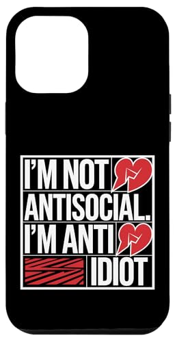 Lustiger Spruch für Introvertierte Hülle für iPhone 12 Pro Max Lustiger Spruch für Introvertierte Hülle für iPhone 12 Pro Max von Stille Stärke Humor