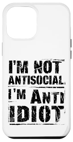 Lustiger Spruch für Introvertierte Hülle für iPhone 12 Pro Max Lustiger Spruch für Introvertierte Hülle für iPhone 12 Pro Max von Stille Stärke Humor