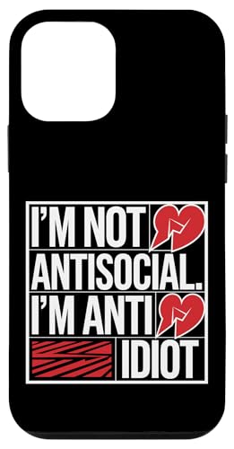 Lustiger Spruch für Introvertierte Hülle für iPhone 12 mini Lustiger Spruch für Introvertierte Hülle für iPhone 12 mini von Stille Stärke Humor
