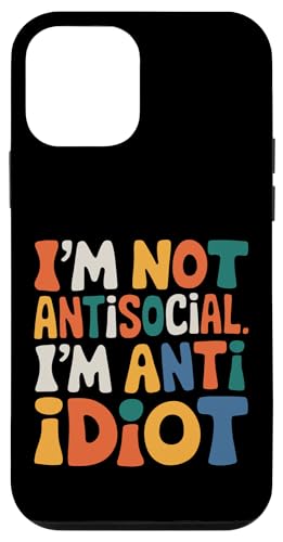 Lustiger Spruch für Introvertierte Hülle für iPhone 12 mini Lustiger Spruch für Introvertierte Hülle für iPhone 12 mini von Stille Stärke Humor