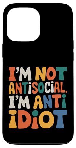 Lustiger Spruch für Introvertierte Hülle für iPhone 13 Pro Max Lustiger Spruch für Introvertierte Hülle für iPhone 13 Pro Max von Stille Stärke Humor