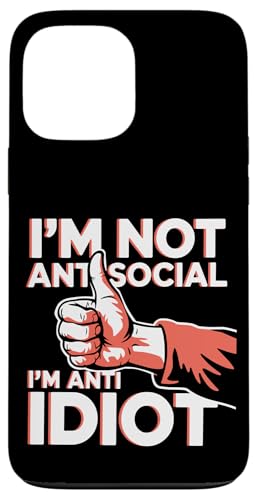 Lustiger Spruch für Introvertierte Hülle für iPhone 13 Pro Max Lustiger Spruch für Introvertierte Hülle für iPhone 13 Pro Max von Stille Stärke Humor