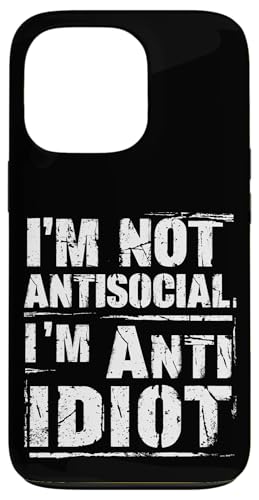 Lustiger Spruch für Introvertierte Hülle für iPhone 13 Pro Lustiger Spruch für Introvertierte Hülle für iPhone 13 Pro von Stille Stärke Humor