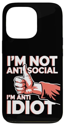 Lustiger Spruch für Introvertierte Hülle für iPhone 13 Pro Lustiger Spruch für Introvertierte Hülle für iPhone 13 Pro von Stille Stärke Humor