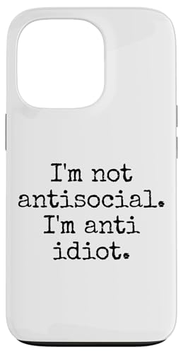 Lustiger Spruch für Introvertierte Hülle für iPhone 13 Pro Lustiger Spruch für Introvertierte Hülle für iPhone 13 Pro von Stille Stärke Humor
